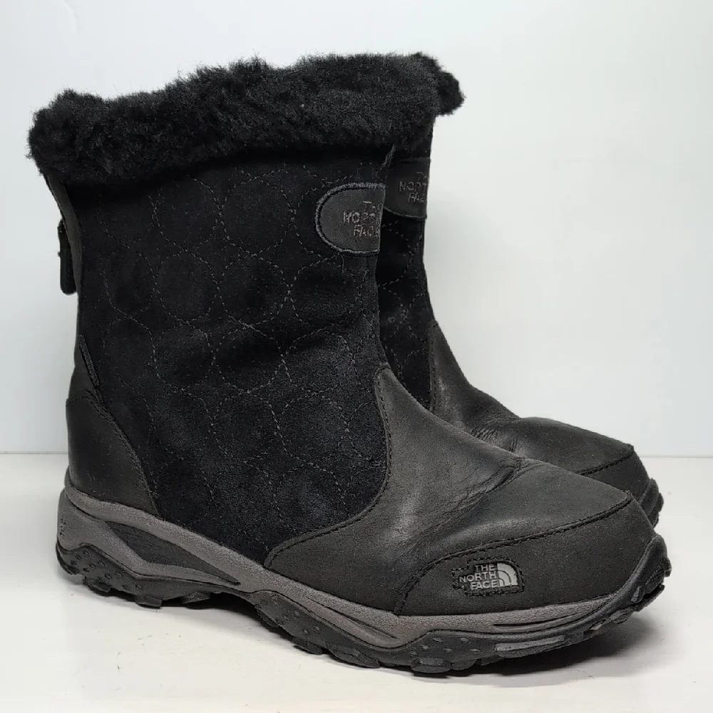 The North Face primaloft 200 g insultated winter boots womans size 7.5 EU 38.5
